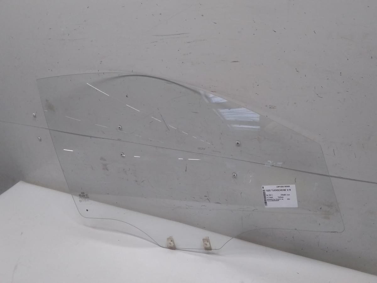 KIA Picanto BA original Scheibe T&uuml;rscheibe vorn rechts Facelift 5t&uuml;rig BJ2011
