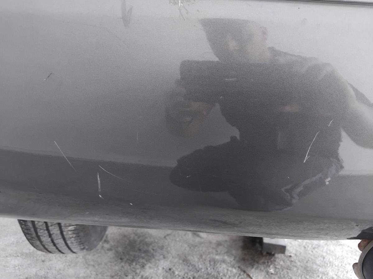 Mazda Tribute EP2 Facelift orig Sto&szlig;f&auml;nger Sto&szlig;stange hinten graumetallic BJ2006