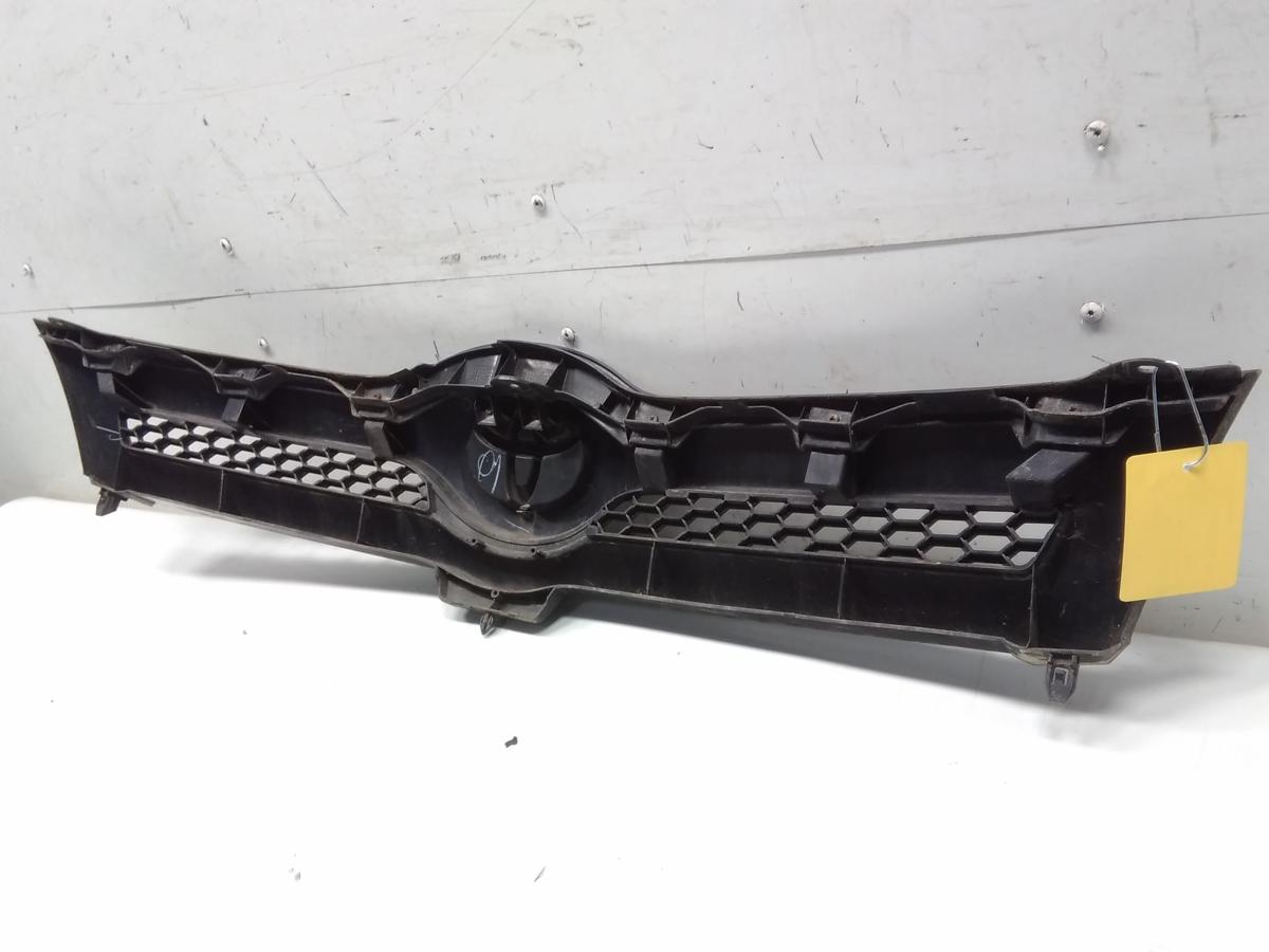Toyota Corolla Verso II AUR10 original Kühlergrill BJ2006 209 night sky black perleffekt