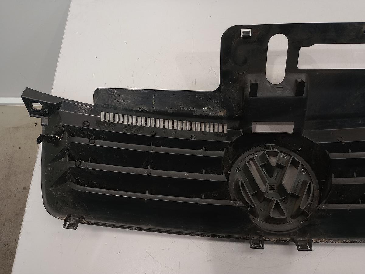 VW Polo 9N original Kühlergrill schwarz vor Facelift 6Q0853651 Bj 2002