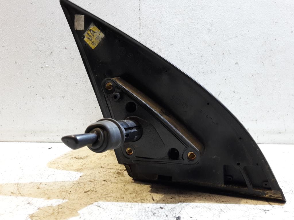 Chevrolet Nubira BJ 2005 Außenspiegel links mechanisch Seitenspiegel Rot