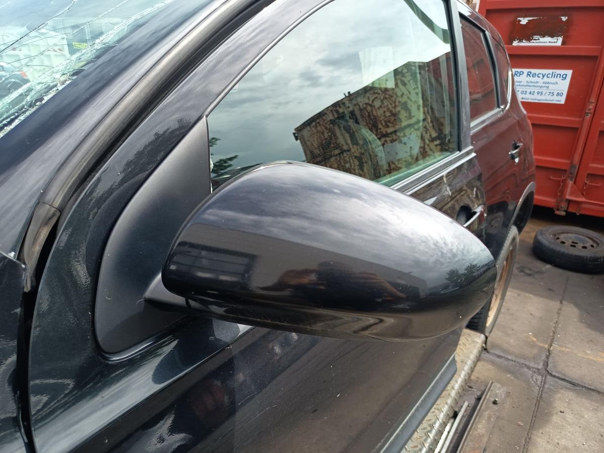Nissan Qashqai I J10 original Aussenspiegel links elektrisch Z11 Black Bj 2009