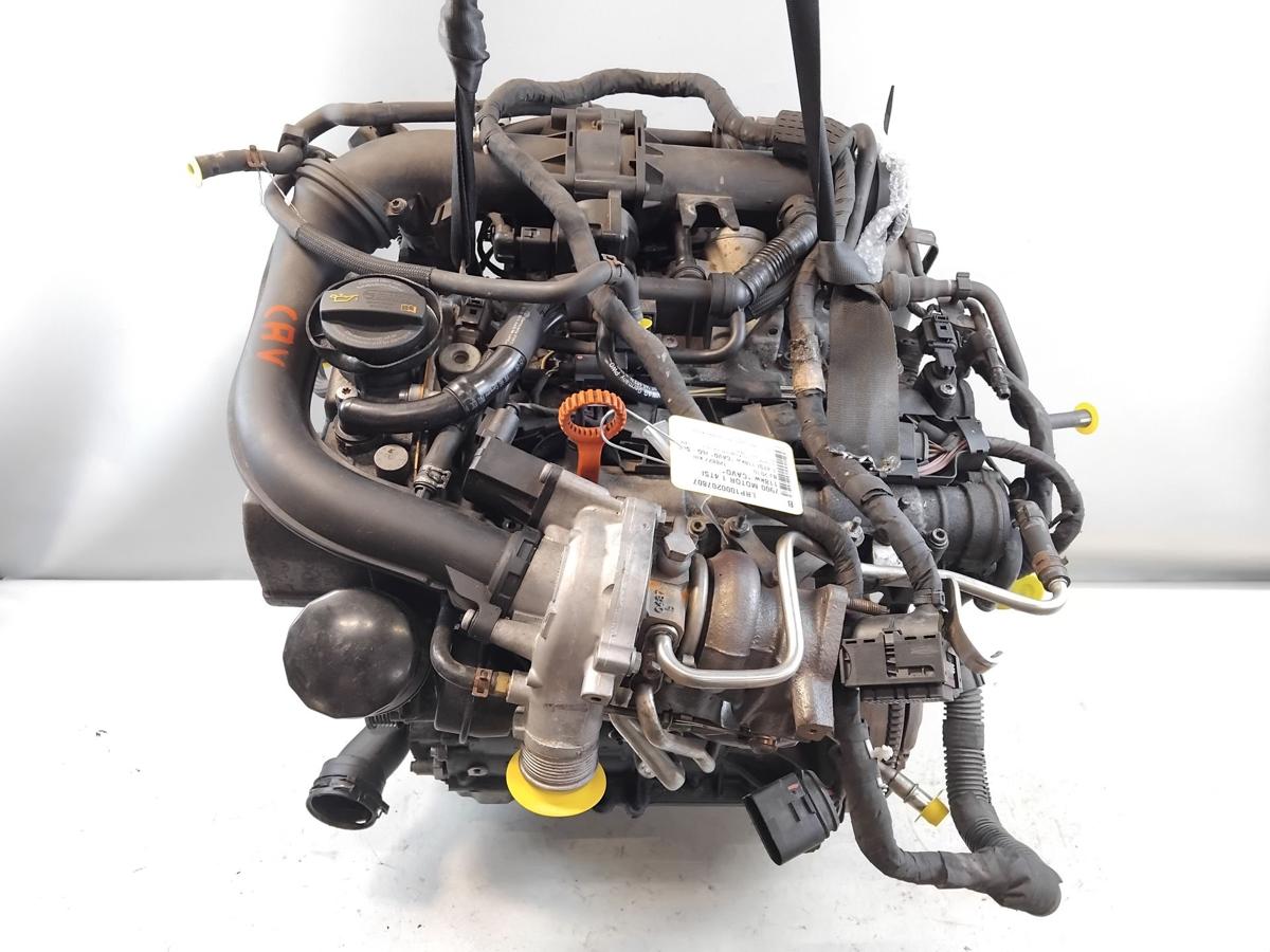 VW Golf 6 Variant Motor Engine CAVD 1.4TSI 118kw Laufleistung 178827km BJ2010