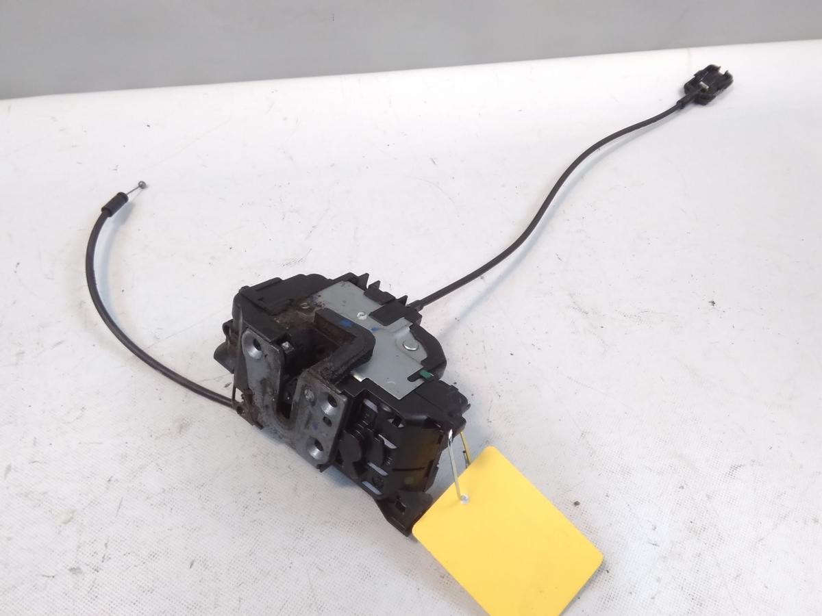 Renault Clio 3 original T&uuml;rschloss vorn links mit Zentralverriegelung BJ2008