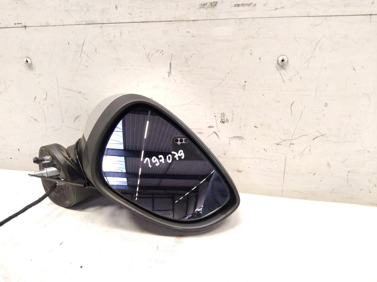 Ford Fiesta JA8 original Au&szlig;enspiegel rechts elektrisch&beheizt Polarsilber BJ09