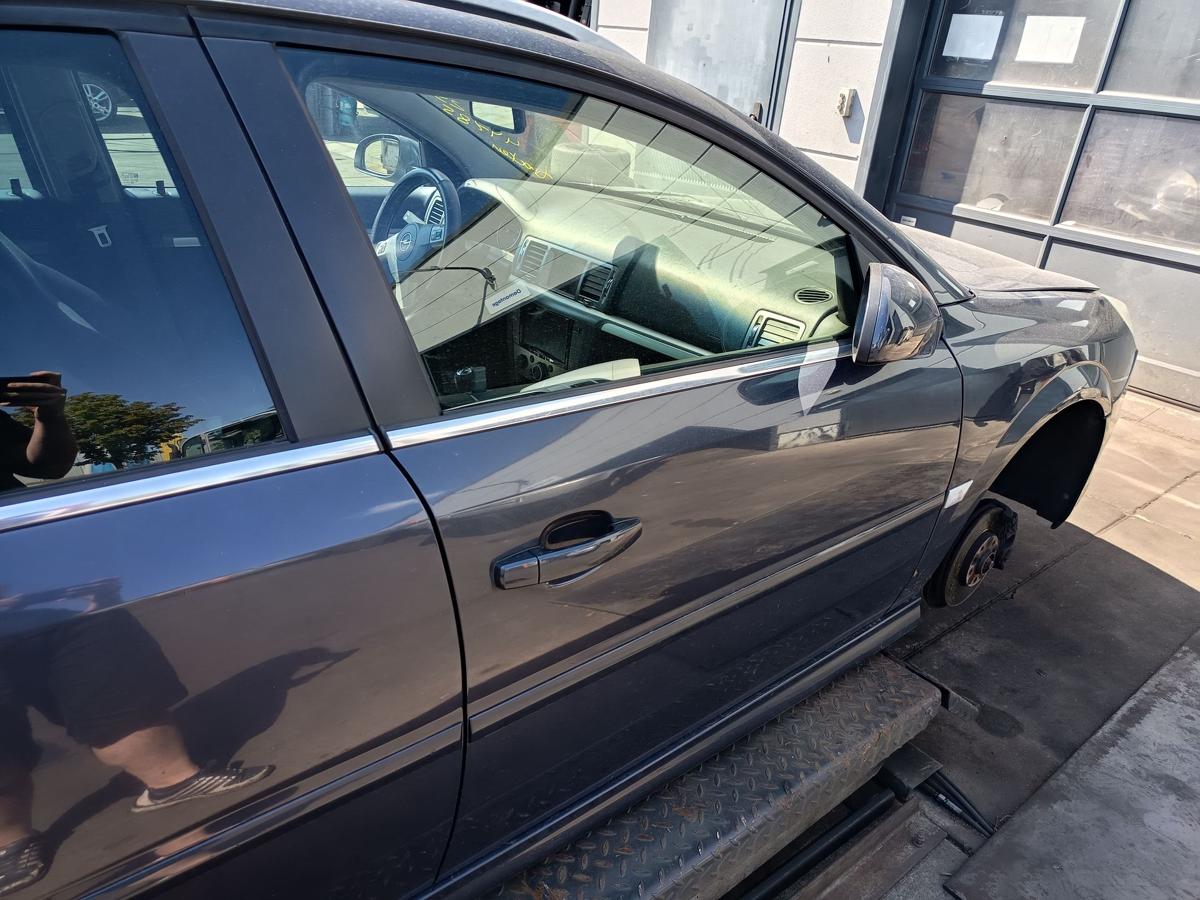 Opel Signum original T&uuml;r vorne rechts Z168 Metro Blau Baujahr 2007