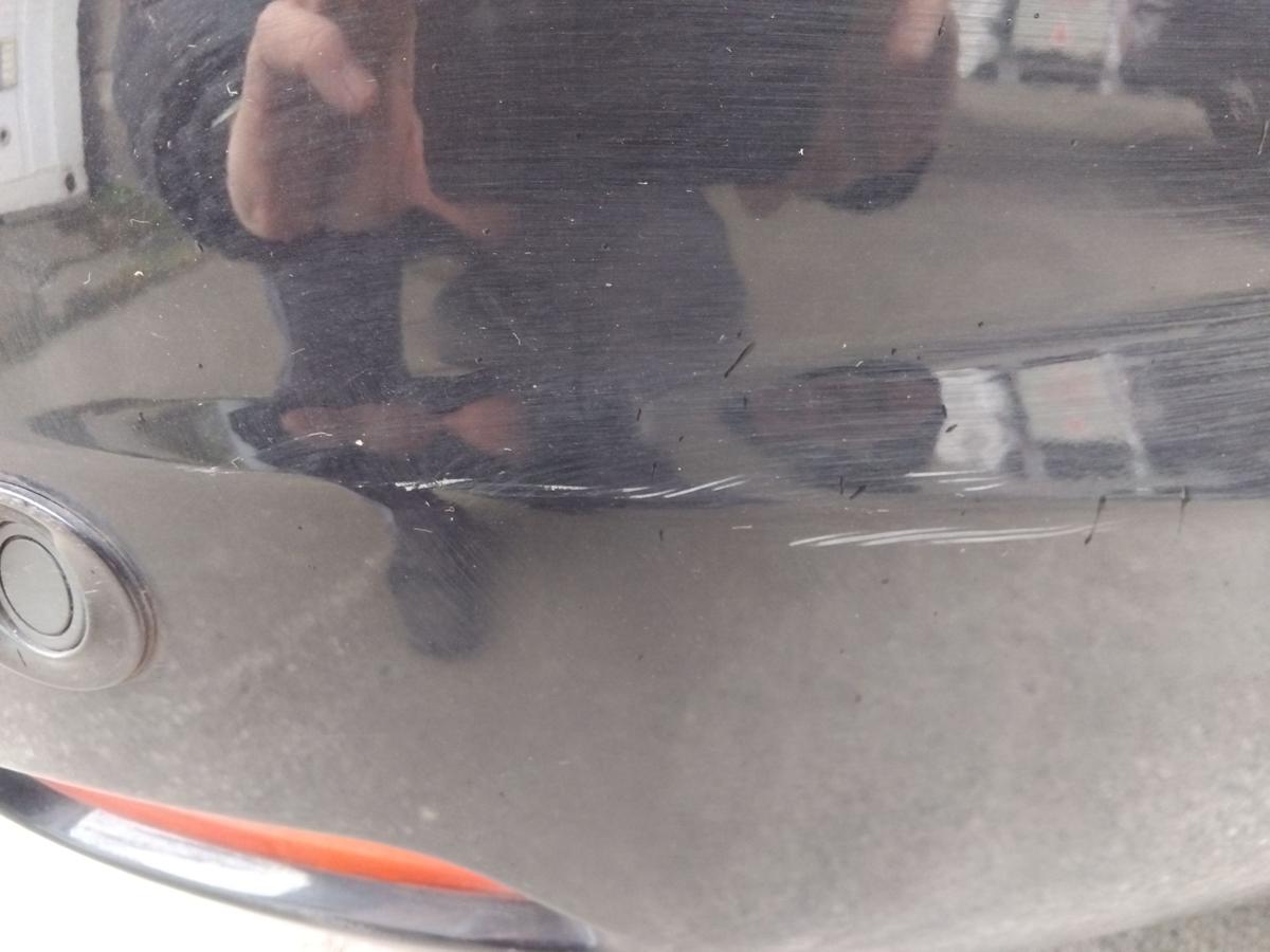 Ford Focus 2 DA3 Kombi Facelift orig Sto&szlig;stange Sto&szlig;f&auml;nger hinten mit PDC BJ2009