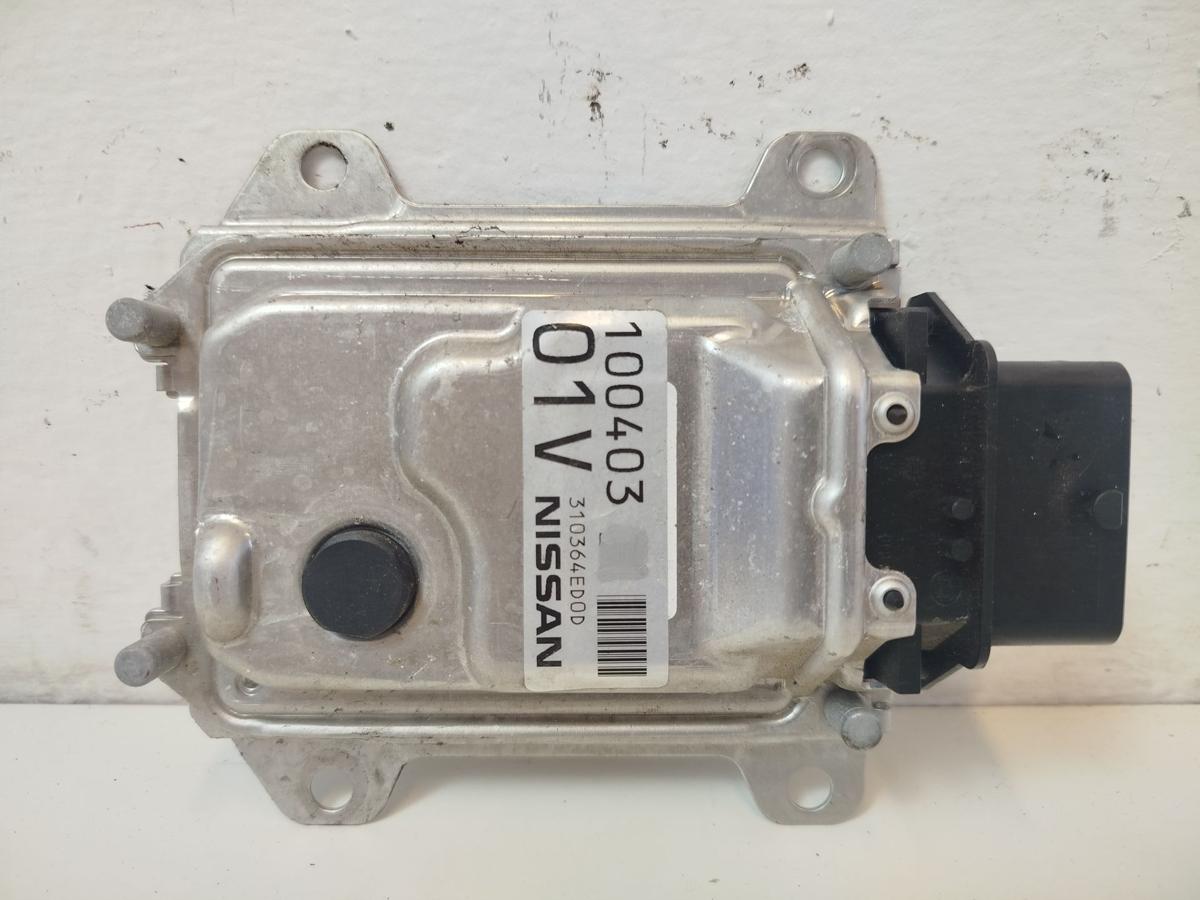 Nissan Qashqai J11 Steuerger&auml;t Motor Motorsteuerger&auml;t ECU aus 1.2 85kw OEM