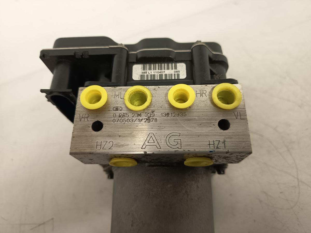 Opel Tigra TwinTop orig ABS Hydroaggregat ABS Bremsblock Bj 2007