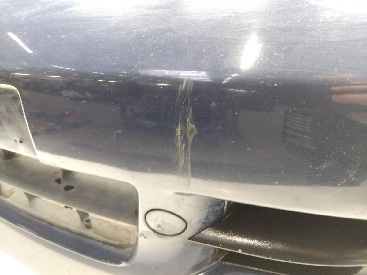 Renault Clio 2 Phase 4 Campus original Sto&szlig;stange Sto&szlig;f&auml;nger vorn BJ2006