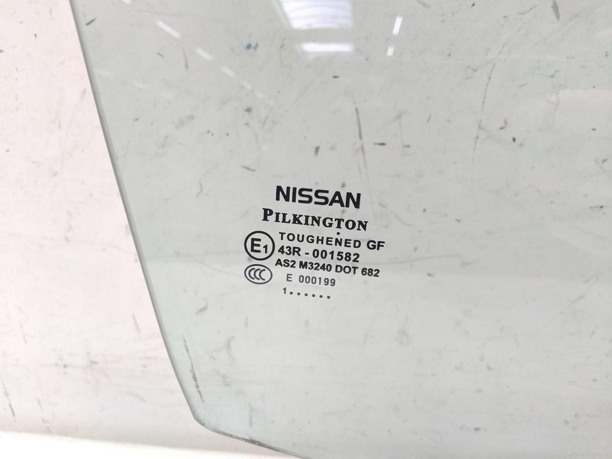 Nissan Qashqai J10 T&uuml;rscheibe vorn rechts gr&uuml;ncolor Bj.2011