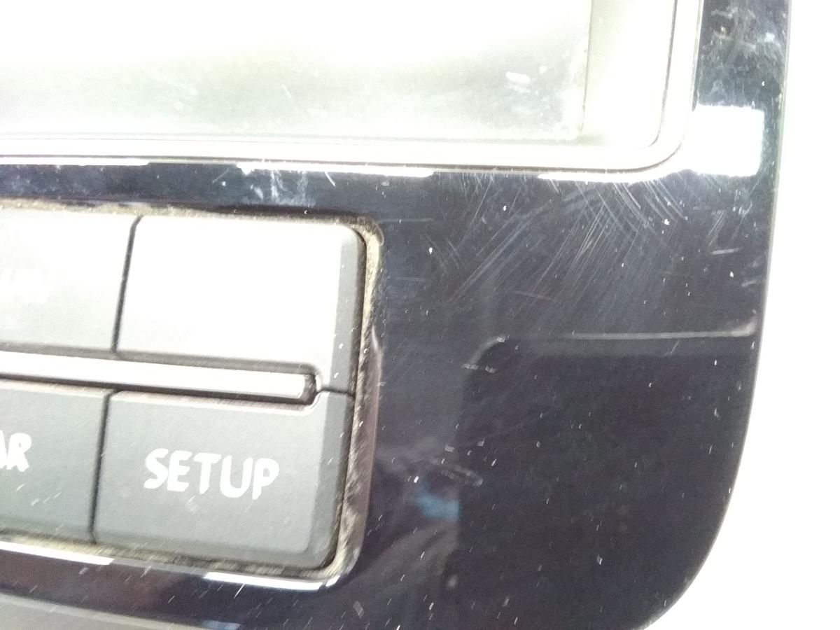VW Touareg 2 7P original Anzeige Display Bedieneinheit Radio Navi RNS850 Bj.2015