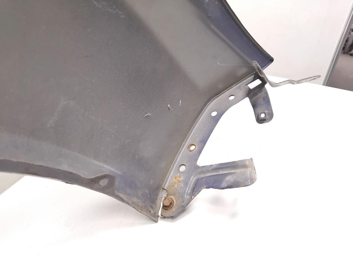 Nissan Micra K12 original Kotfl&uuml;gel vorn links BW6 Dark Blue Metallic BJ2003