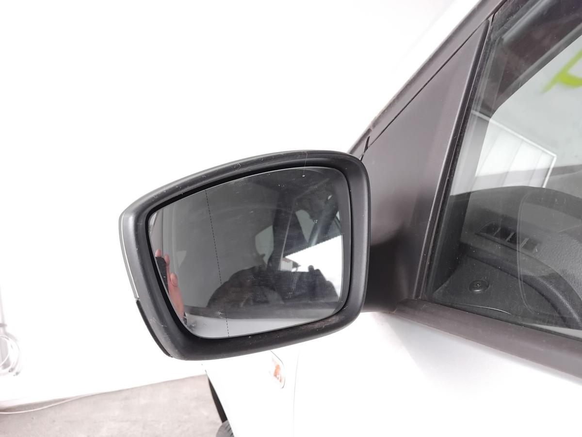 Skoda Citigo orig Au&szlig;enspiegel links elektrisch&beheizt BJ2013 LR7L Silver Leaf