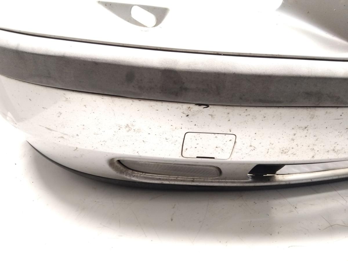 Volvo V70 II original Stoßfänger Stoßstange vorn silber für SRA Bj.2001