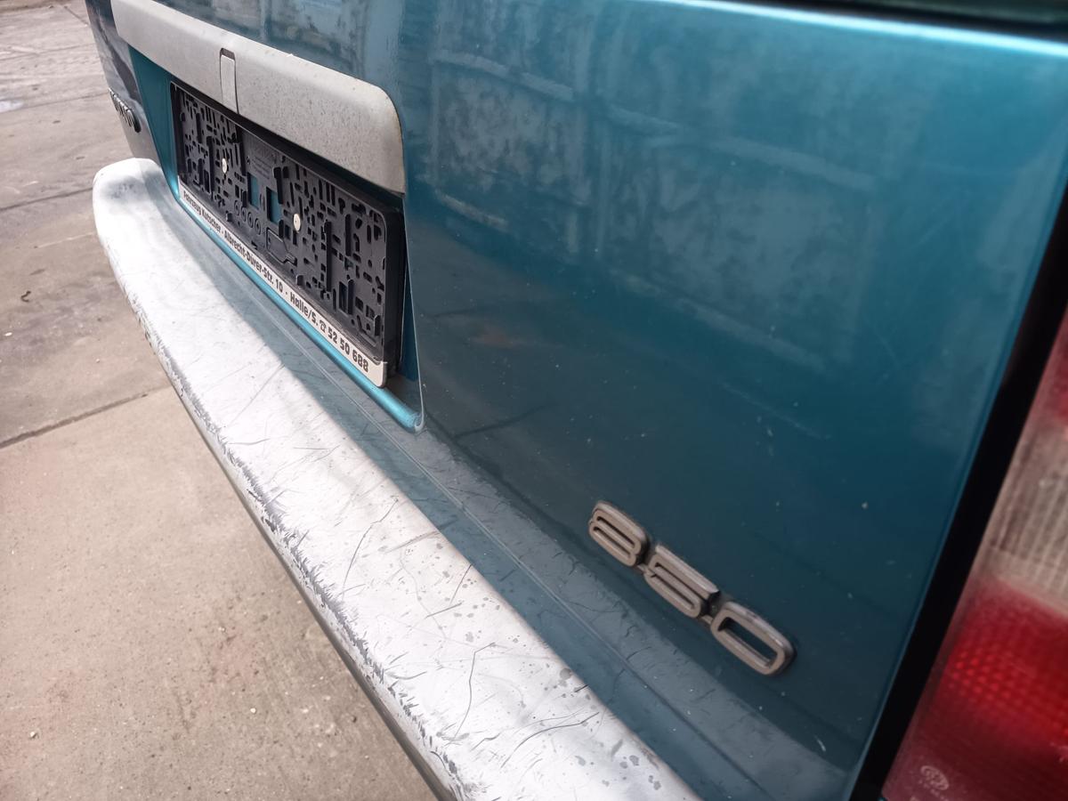 Volvo 850 Kombi original Heckklappe mit Scheibe 422 T&uuml;rkis met Bj 1995