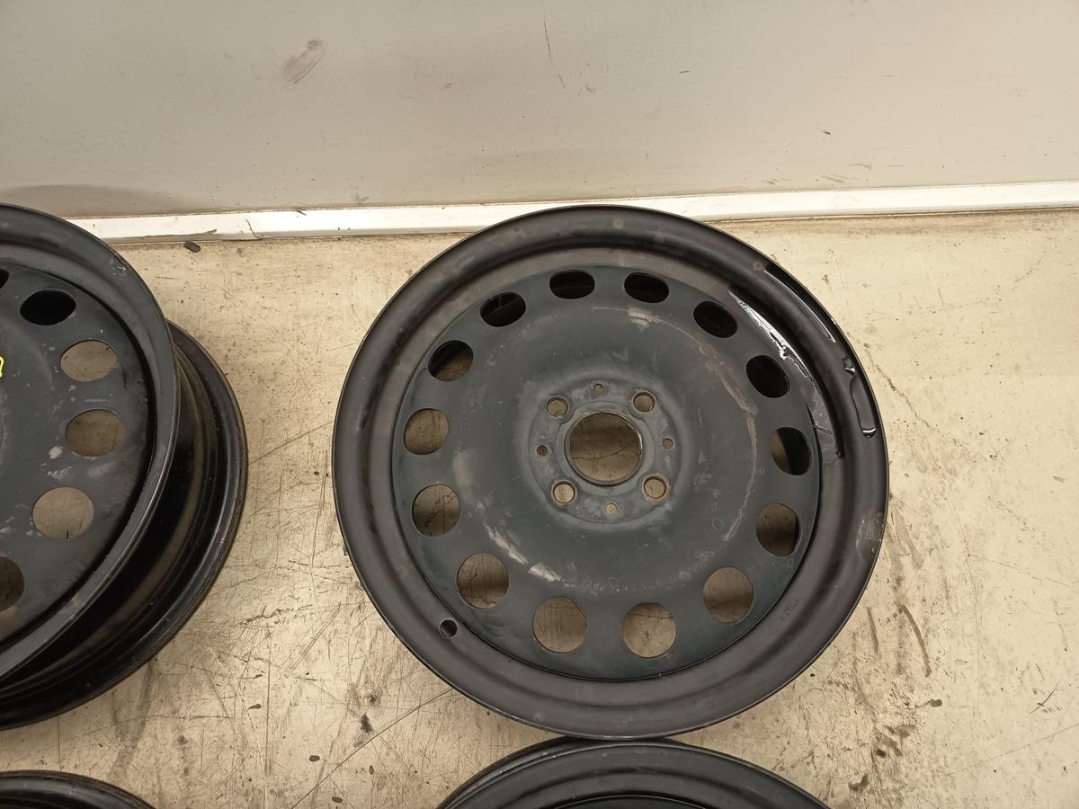 Mini Cooper original Stahlfelgen Stahlfelgensatz 5,5x15 ET45 Baujahr 2002