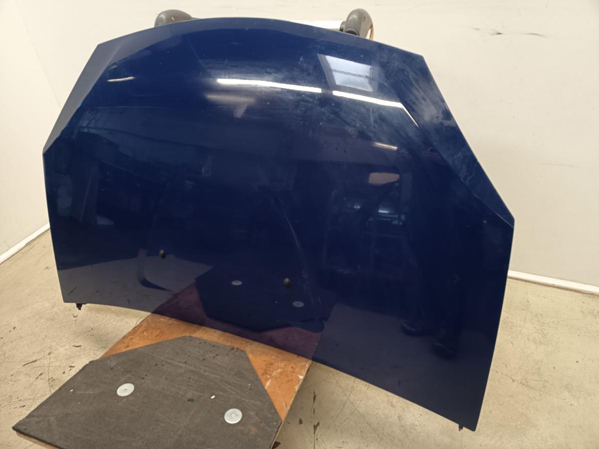 Dacia Sandero original Motorhaube Deckel vorne OV61H Marine Blau Bj 2009