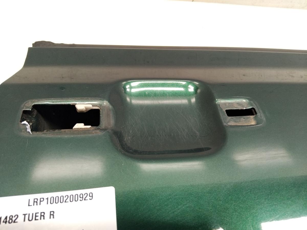 VW Golf 3 Cabrio T&uuml;r rechts Beifahrert&uuml;r dunkelgr&uuml;nmetallic LC6M Bj.2000