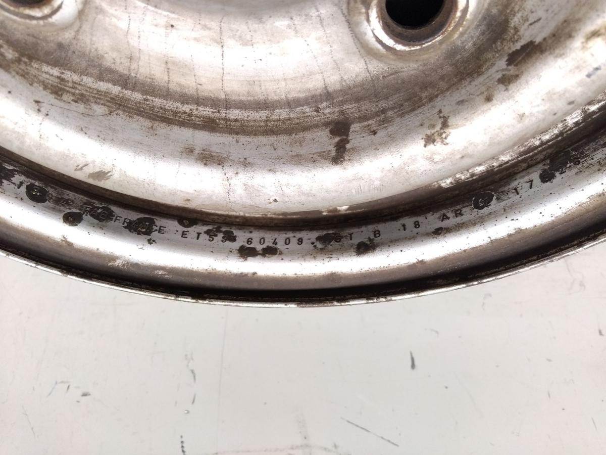 Renault Trafic 1 original Stahlfelge 5.5Jx14FH ET59 4x160mm Bj.1984 7700784886