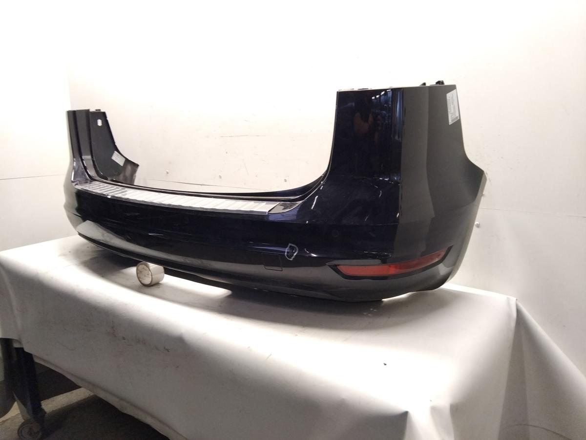 Seat Alhambra 7N original Sto&szlig;f&auml;nger Sto&szlig;stange hinten mit PDC schwarzmet Bj2015