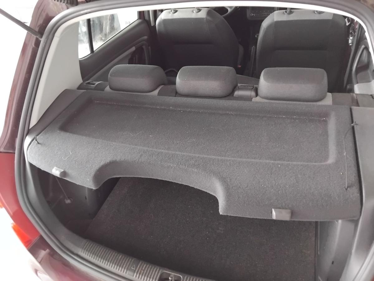 Skoda Fabia 2 5J original Hutablage Kofferraumabdeckung Flie&szlig;heck BJ2013