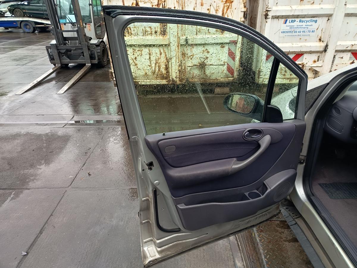 Mercedes A-Klasse W168 original T&uuml;r vorne links 761 Polarsilber Bj 2004
