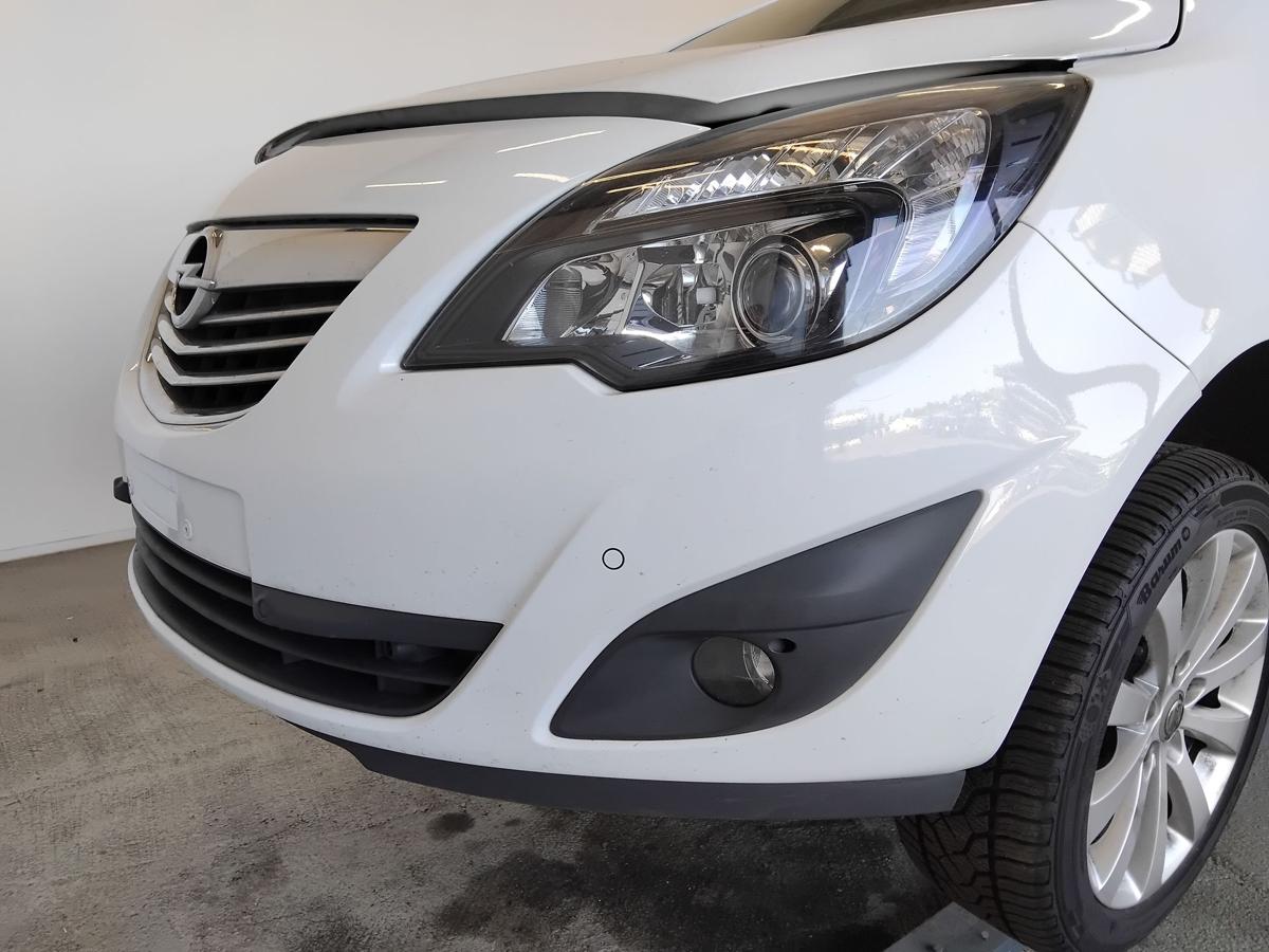 Opel Meriva B original Stoßfänger Stoßstange vorn mit PDC&Grill BJ2011 weiss