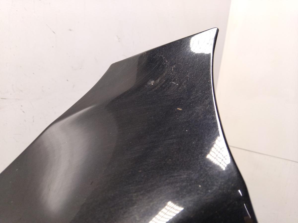 BMW 5er E60 E61 original Alu-Kotfl&uuml;gel vorn links 475 Blacksapphire BJ2005