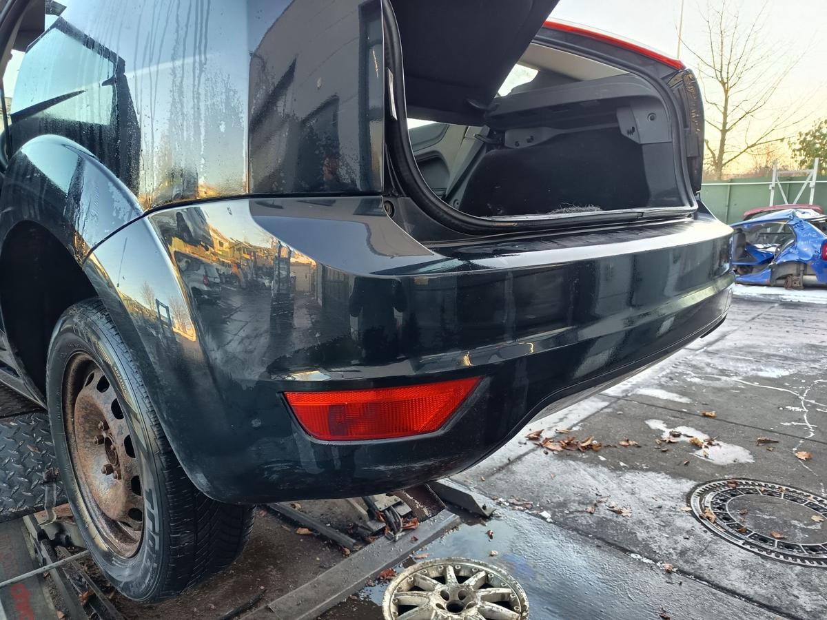 Ford Focus II original Sto&szlig;stange F&auml;nger hinten/Heck Pantherschwarz Bj 2008