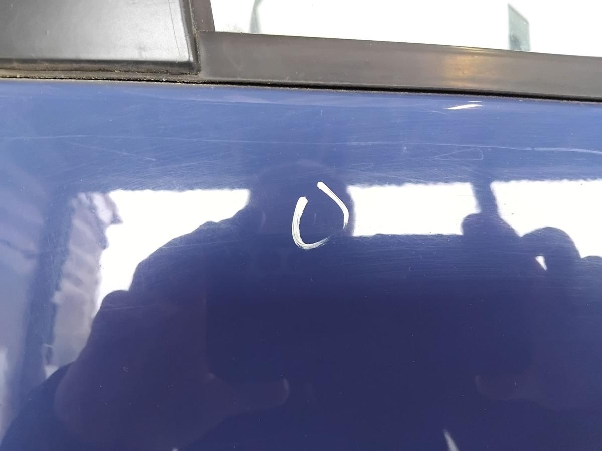 VW Caddy 2K T&uuml;r vorn rechts Beifahrert&uuml;r LA5C Surfblau BJ2009