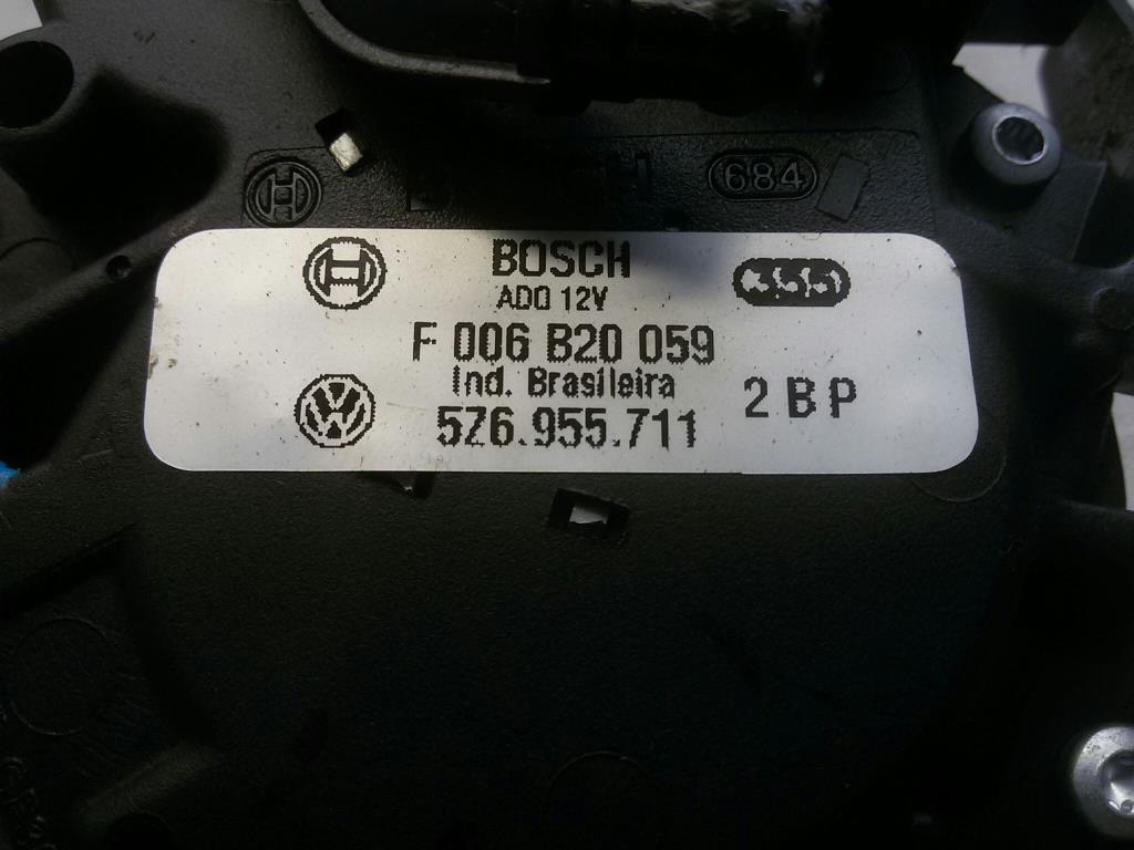 Volkswagen Fox 5Z 5Z6955711 Heckwischermotor Wischermotor hinten original BJ2008