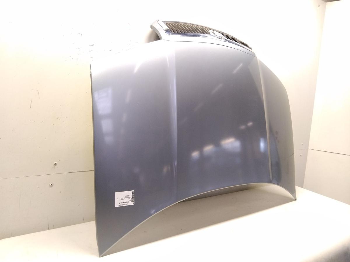 Skoda Fabia 1 6Y Motorhaube Deckel vorn stonegrey 9151 LF7U inkl. Grill BJ2005