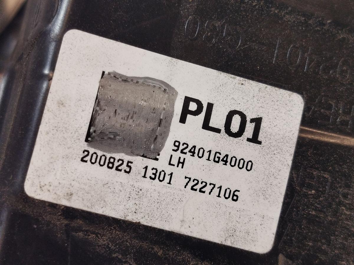 Hyundai i30 PD Mild Hybrid R&uuml;ckleuchte links R&uuml;cklicht au&szlig;en links Heckleuchte