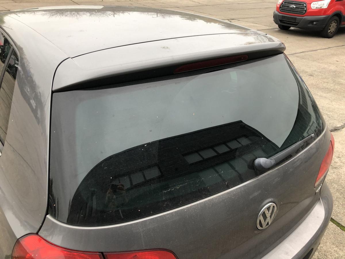 VW Golf 6 VI Heckklappe Kofferklappe Kofferraumklappe LA7T United Grey Met