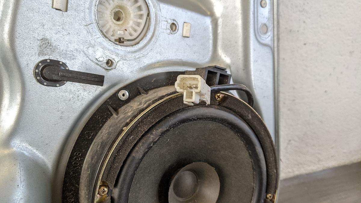 Hyundai Sonata NF Fensterheber hinten links Scheibenheber