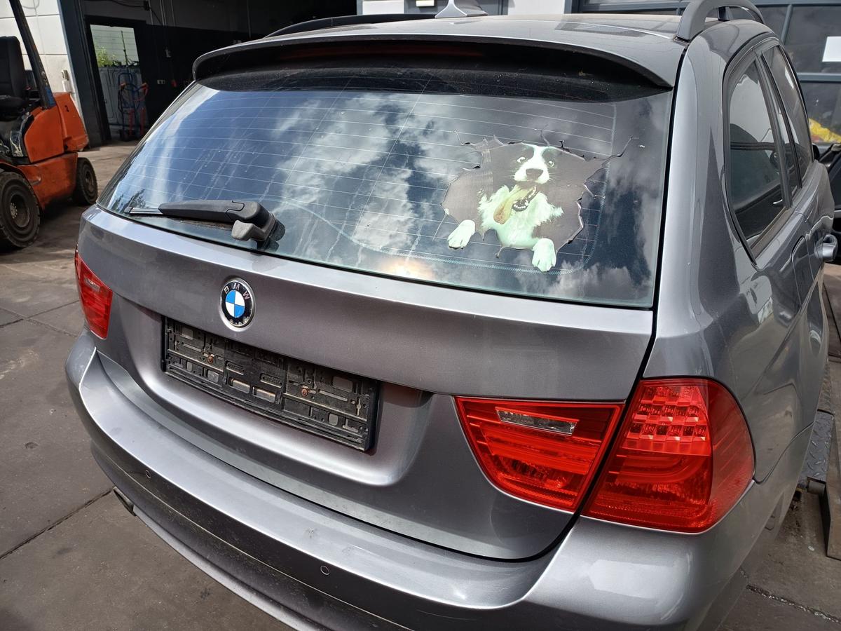 BMW 3er E91 Kombi original Heckklappe mit Scheibe A52 Spacegrau Facelift Bj 09