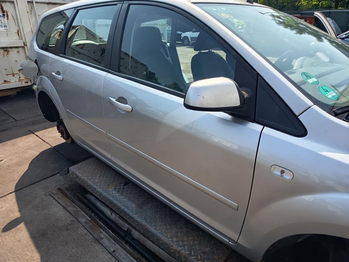 Ford Focus II original T&uuml;r vorn rechts Beifahrer Roht&uuml;r Polarsilber Bj 2008
