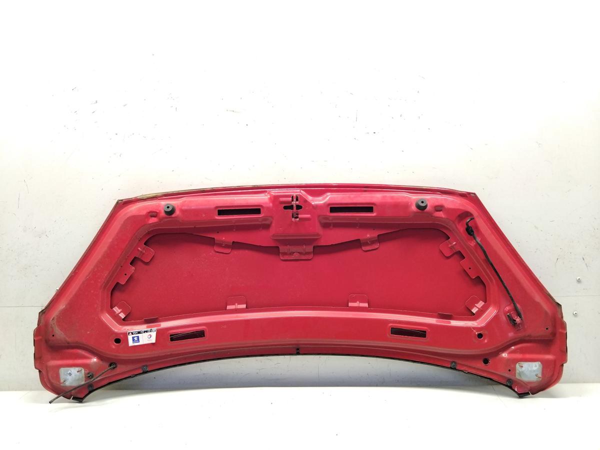 Peugeot 1007 original Motorhaube Deckel vorn rot KKN Rouge Aden BJ2005