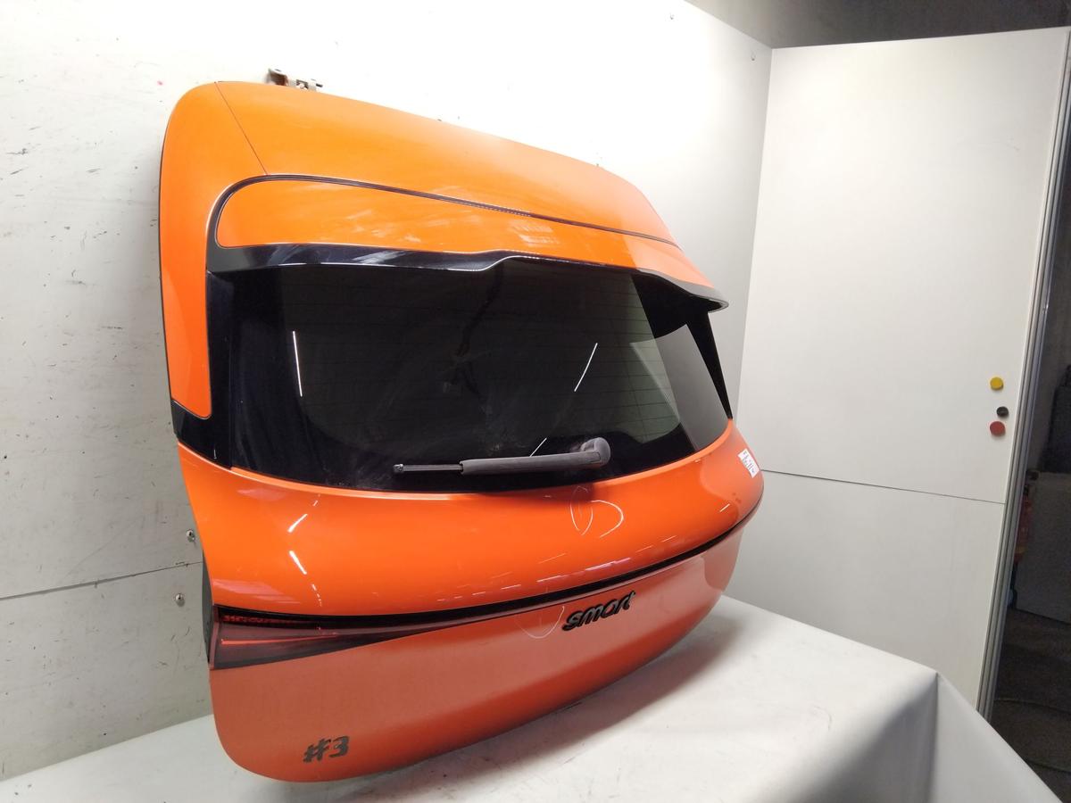 Smart #3 Heckklappe photonorange mit Heckscheibe Bj.2023