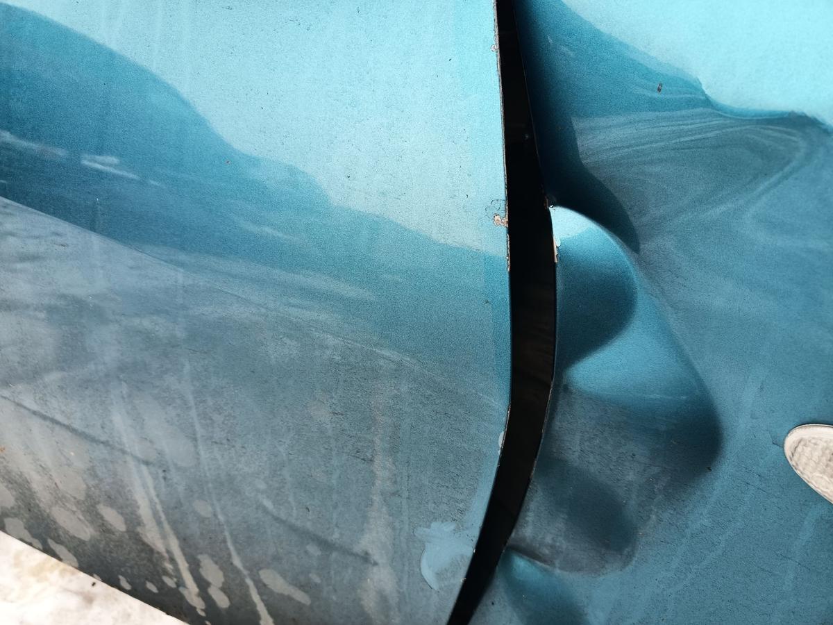 Mazda 2 DE original T&uuml;r vorne rechts 40E Faroblau met Baujahr 2010