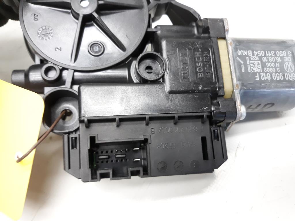 Polo 6R 6R0959812F Fensterhebermotor Tür hinten rechts LC9X original 1,2 CGPA BJ2011