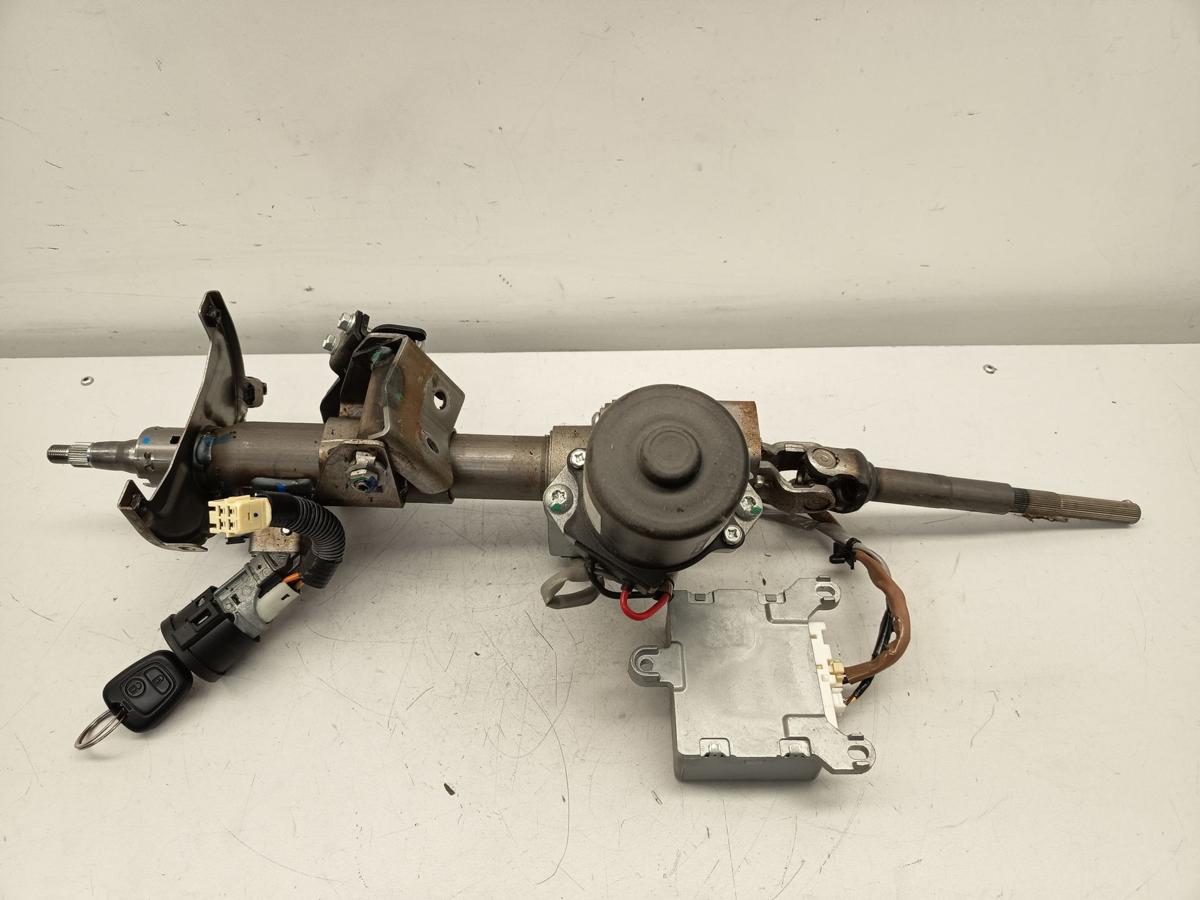Peugeot 107 original Lenks&auml;ule elektrisch mit Motor Bj 2009