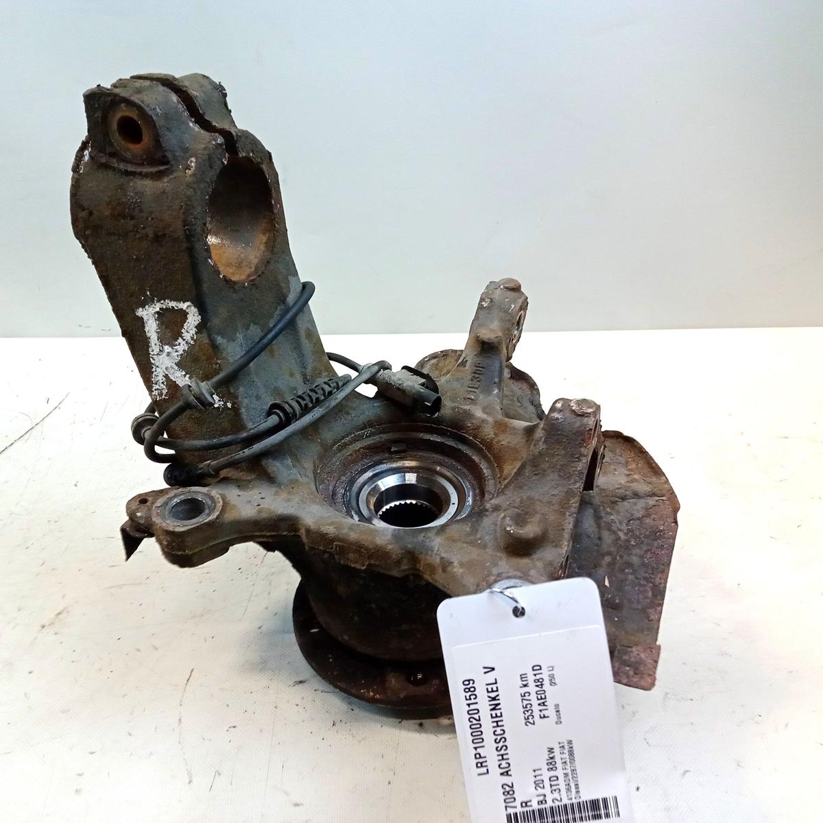 Fiat Ducato 250 original Achsschenkel Radlagergeh&auml;use Vorderachse rechts Bj.2011