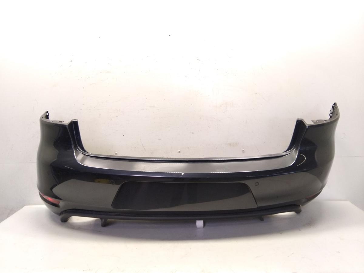VW Golf 6 GTI original Stoßfänger hinten carbonsteelgrey LA9W Fließheck BJ2012