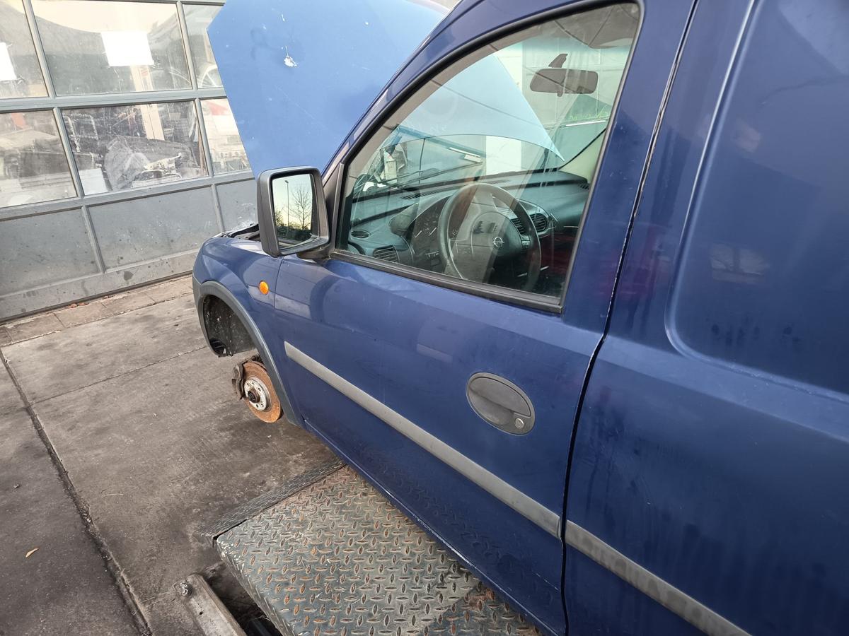 Opel Combo Kastenwagen original T&uuml;r links Fahrer 20Z Royalblau Bj 2002