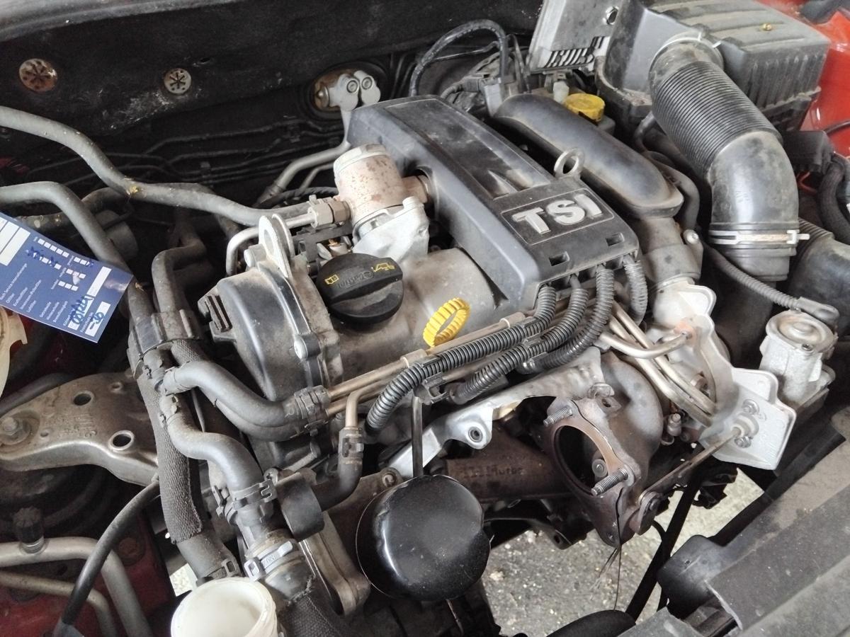 Seat Toledo 4 KG Motor Engine CBZA 1.2TSI 63kw 95016km BJ2015