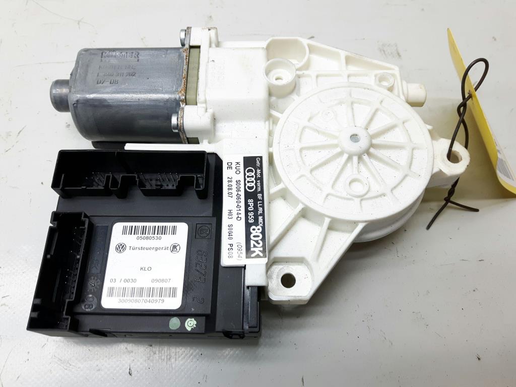 Audi A3 8P0959802K Fensterhebermotor Tür vorn rechts 3-türig LY9C 8P BJ2007