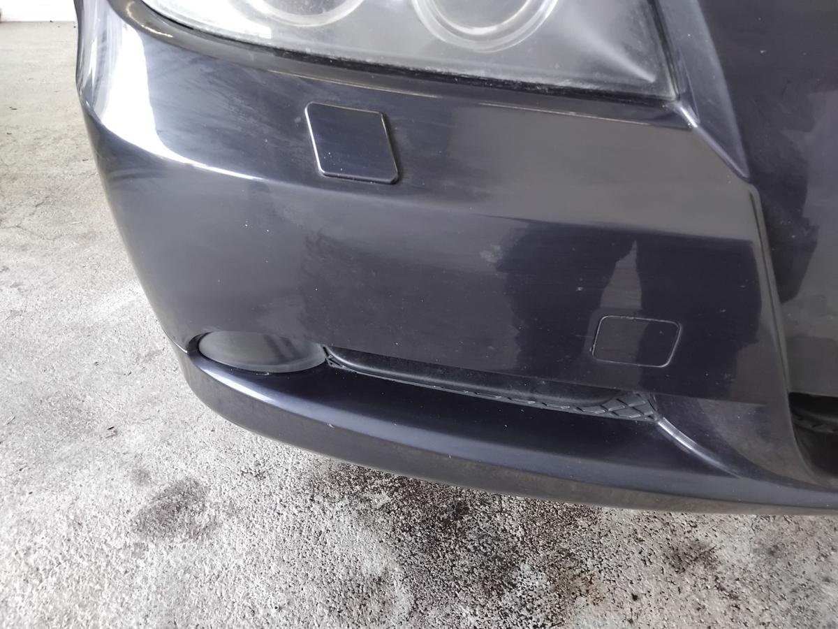 BMW 3er E90 E91 original Sto&szlig;stange Stossf&auml;nger vorn SRA BJ2007 A35 monacoblaumetallic