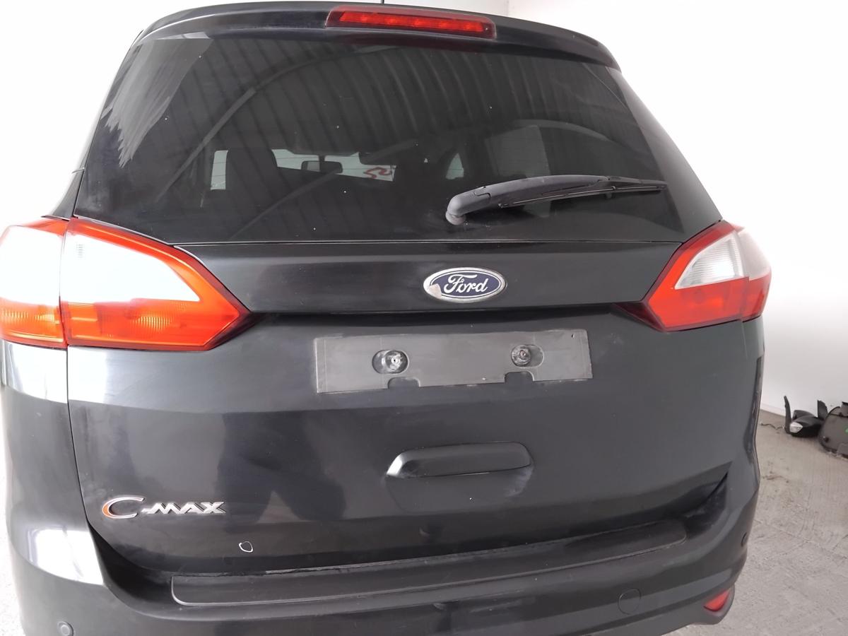 Ford Grand C-Max II Heckklappe Pantherschwarz mit Scheibe dunkel BJ2012